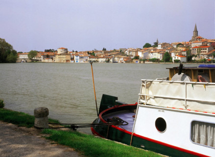Castelnaudary, bassin du canal du midi, côté est