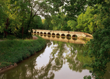 La Redorte, Argent-Double overflow