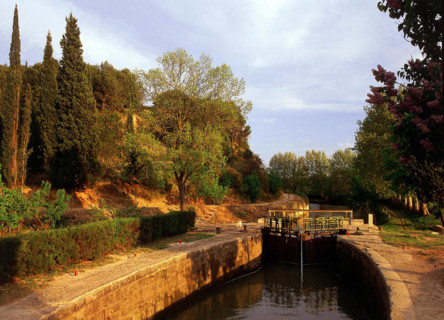 Argens/Minervois, Pechlaurier lock