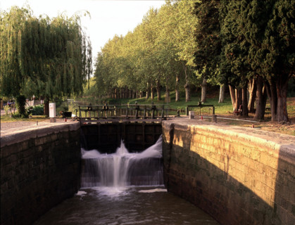 Argens/Minervois, Pechlaurier lock