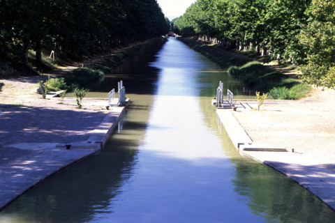 Sallèles d'Aude, Gaillousty lock
