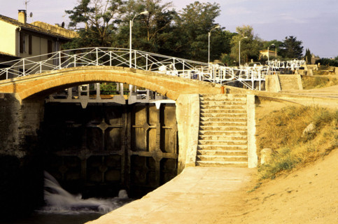 Béziers,  Fonserannes lock
