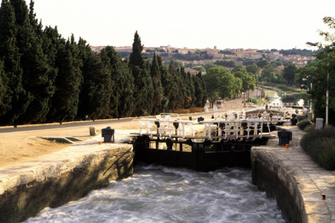 Béziers, Fonserannes lock