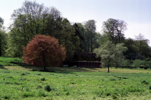 Sainte-Geneviève en Caux, château des Etangs, bâtiments du domaine