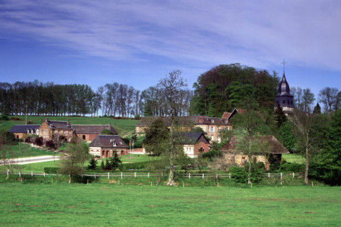 Beauval en Caux, vue générale