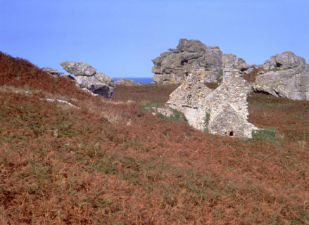 Ile d'Yock, maison de goémonniers