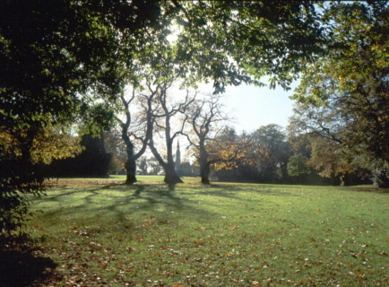Park of the Château de la Chanterie