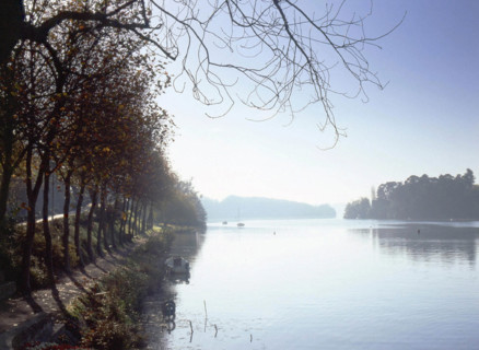 Vue des environs de Sucé-sur-Erdre en direction du sud