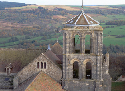 Vue de la tour Saint-Michel en direction de l'est