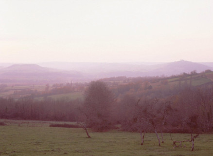 Vue de Tharoiseau en direction de l'ouest
