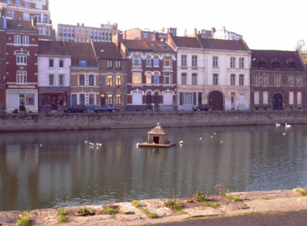 Lille, Vue du quai du Wault