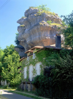 La Gerbaudie, aplomb rocheux