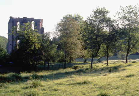 Hamlet of Cherlieu, near the abbey  ruins
