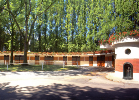 Stalles de l'hippodrome de Saint-Cloud