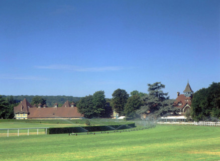 Vue près de l'entrée parking Fouilleuse en direction du Country-Club