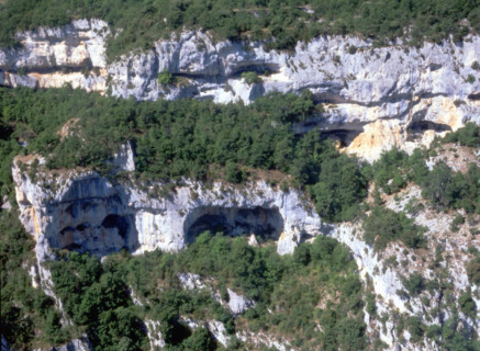 Vue du belvédère de Castelleras en direction de la Cathédrale (détail)