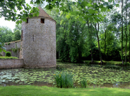 Ile-de-France : vallée de l'Orvanne
Château de Diant