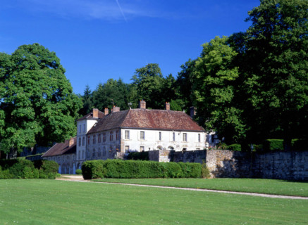 Ile-de-France
Vallée de l'Orvanne : château de saint-Ange vu du parc