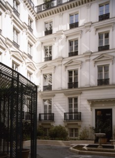 Immeuble haussmannien, 108 rue de Richelieu, Paris