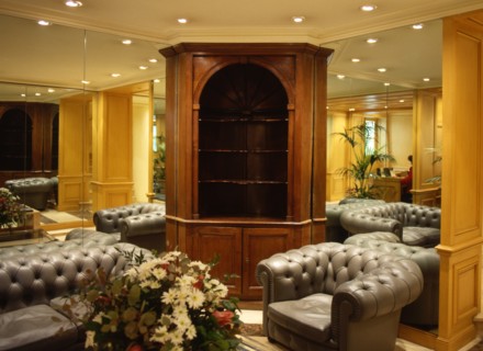 Salon d'accueil de société, 108 rue de Richelieu, Paris