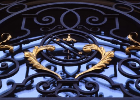 Siège de la Banque de France à Paris, détail