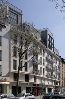 Immeuble d'habitation à Boulogne