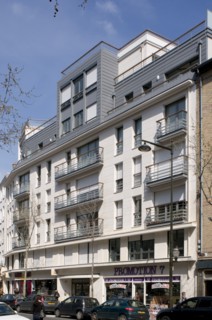 Immeuble d'habitation à Boulogne