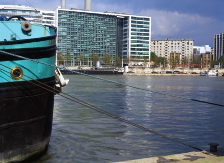 Immeuble Central Seine à Paris