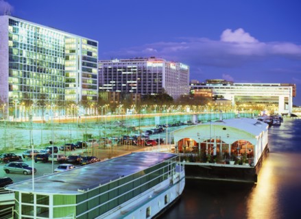 Immeuble Central Seine à Paris