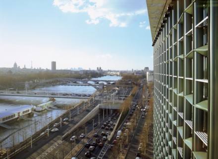 Immeuble Central Seine à Paris