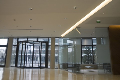 Immeuble Eurostade à Saint-Denis
