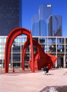 Calder, Grand Stabile Rouge