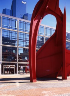 Calder, Grand Stabile Rouge
