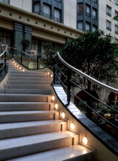 HOTEL RADISSON, GRAND ESCALIER, BRUXELLES, BELGIQUE