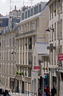 Rue Saint-Georges à Paris