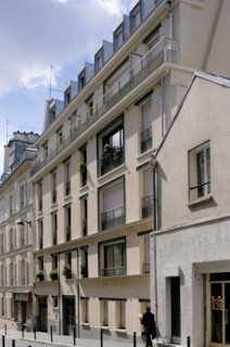 Rue Saint-Georges à Paris
