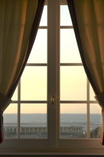 Hôtel Normandy Barrière de Deauville / La ville de Deauville a été créée par le Duc de Morny,