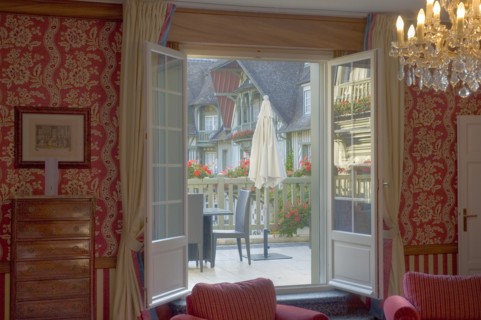Hôtel Normandy Barrière de Deauville / La ville de Deauville a été créée par le Duc de Morny,