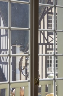 Hôtel Normandy Barrière de Deauville / La ville de Deauville a été créée par le Duc de Morny,