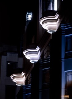 Hôtel Radisson, Bruxelles /  construit en 1990 par Michel Jaspers & Partner, prouve qu'après les