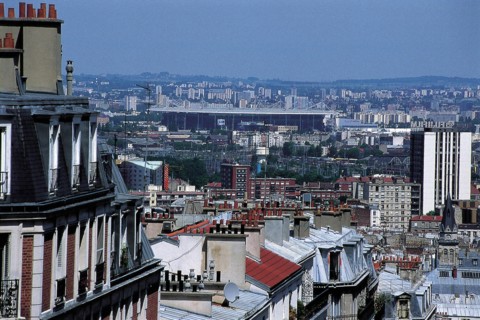 Paris, panoramique