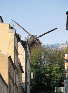Moulin à Montmartre, Paris