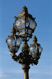 Réverbères, Paris
