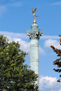 Génie de la place de la Bastille, Paris