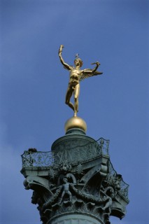 Génie de la place de la Bastille, Paris