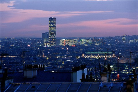 Paris de nuit, panorama