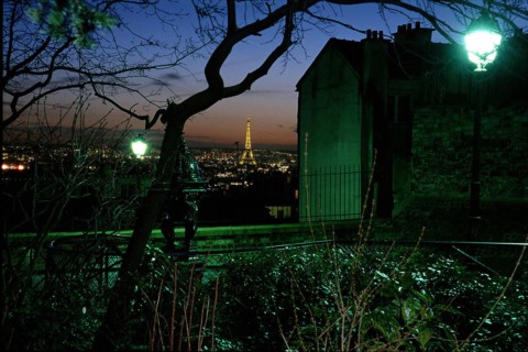 Paris de nuit, panorama