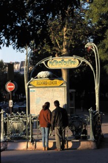 Métropolitain, Paris