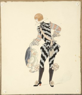 Barbier, "Gentilhomme au chapeau"