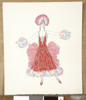 Barbier, "Tiare et aigrette"
